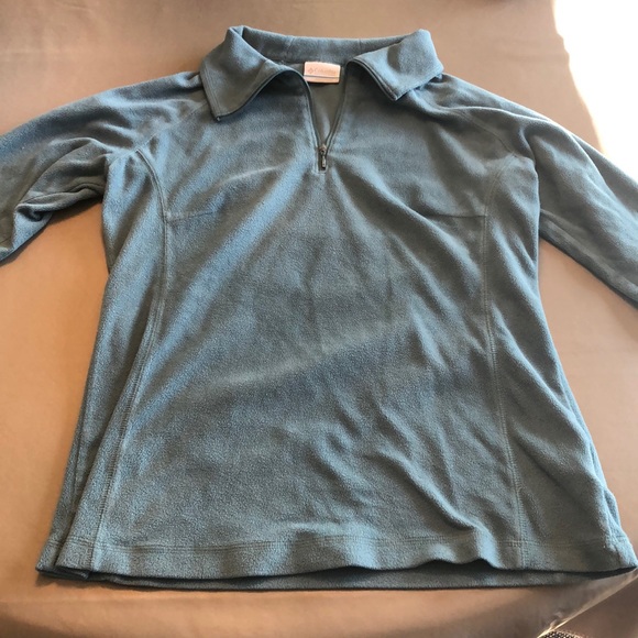 Columbia Tops - Columbia 1/2 Zip Top Fleece Columbia Tops - Columbia 1/2 Zip Top Fleece